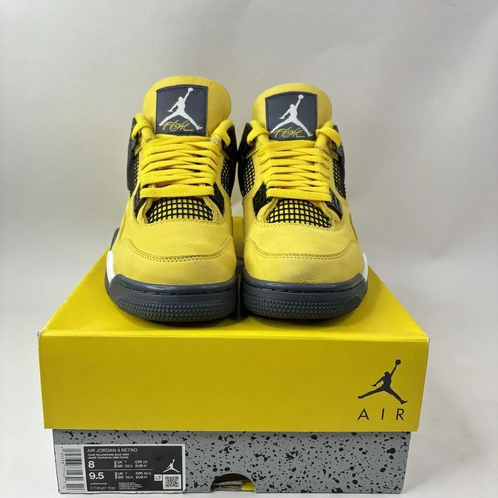 Nike Shoes Air Jordan 4 Retro LS “Lighting” 2024